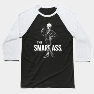 Funny Tarot Card : The Smart Ass Baseball T-Shirt